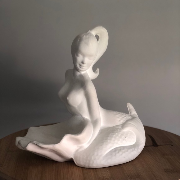 Vintage Mermaid Soap Dish - Picture 8 of 10
